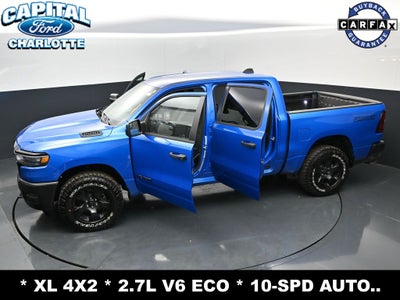 2026 RAM 1500 Warlock