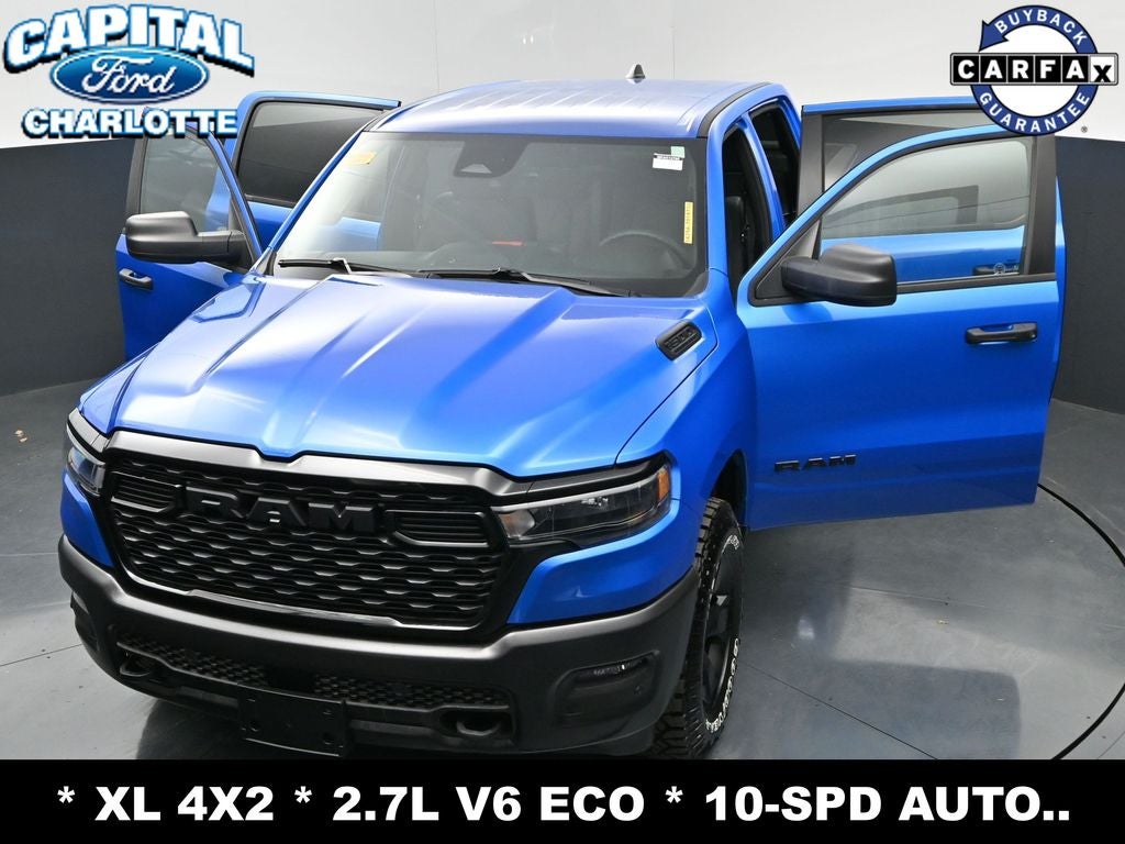 2026 RAM 1500 Warlock