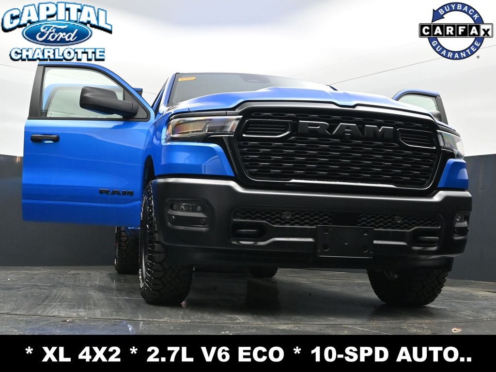 2026 RAM 1500 Warlock