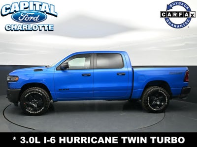 2026 RAM 1500 Warlock