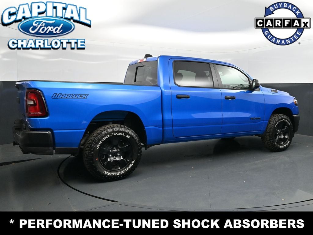 2026 RAM 1500 Warlock