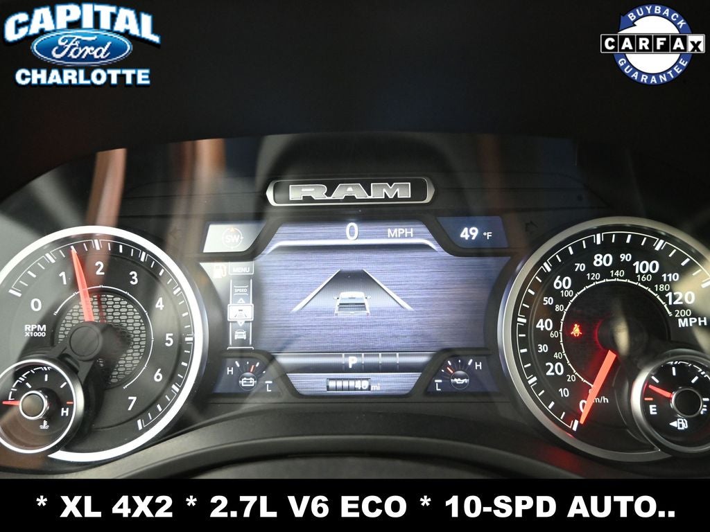 2026 RAM 1500 Warlock