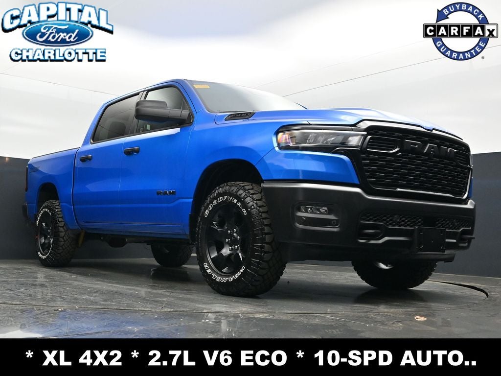 2026 RAM 1500 Warlock
