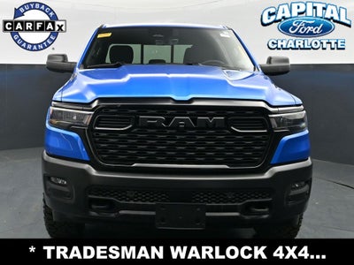 2026 RAM 1500 Warlock