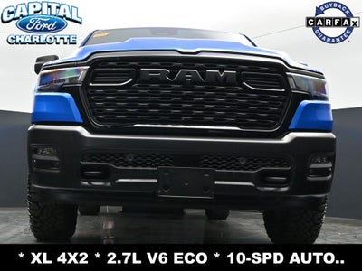 2026 RAM 1500 Warlock