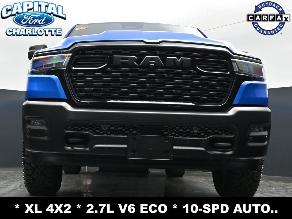 2026 RAM 1500 Warlock