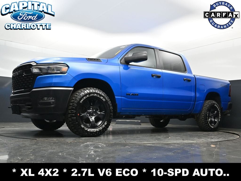 2026 RAM 1500 Warlock