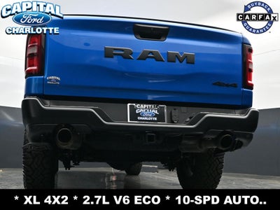 2026 RAM 1500 Warlock