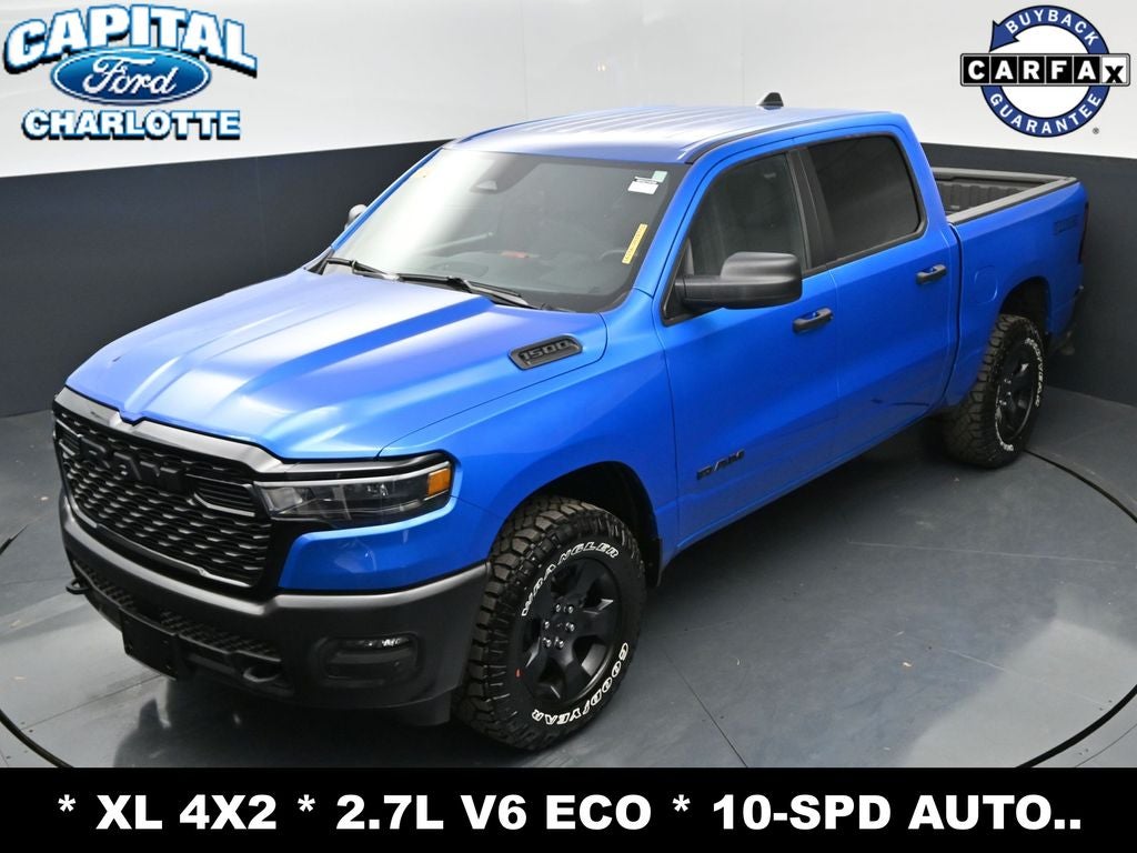 2026 RAM 1500 Warlock