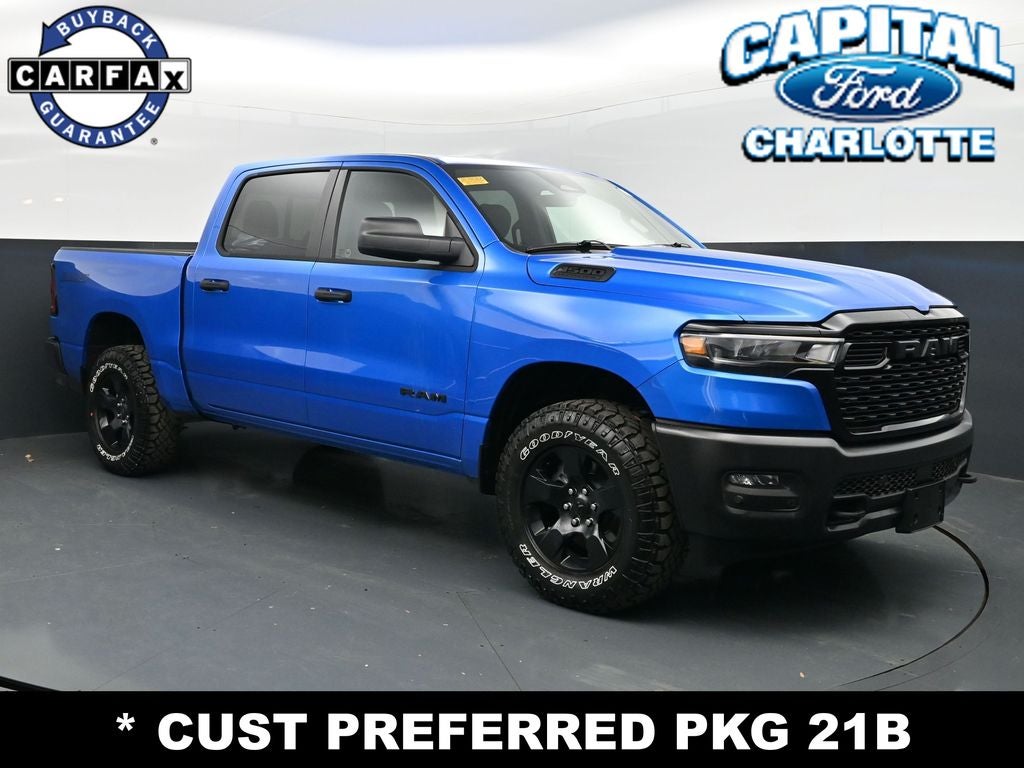 2026 RAM 1500 Warlock