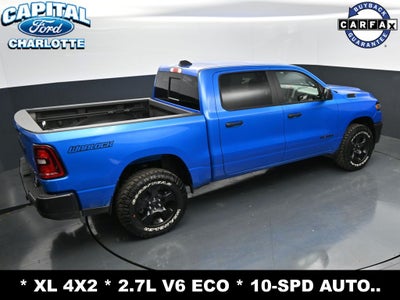 2026 RAM 1500 Warlock