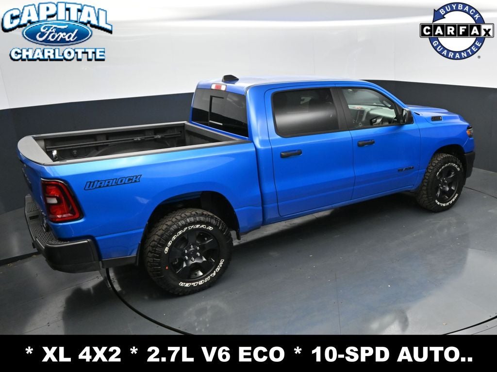 2026 RAM 1500 Warlock