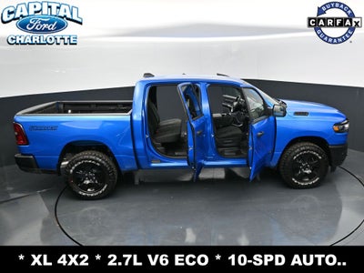 2026 RAM 1500 Warlock