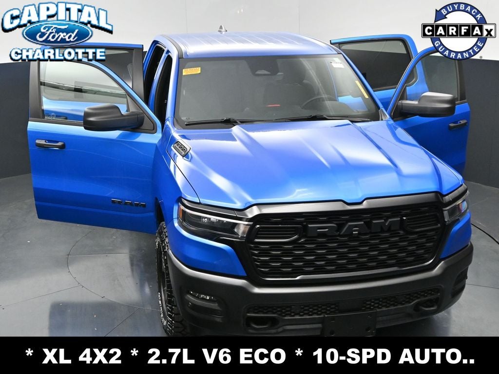 2026 RAM 1500 Warlock