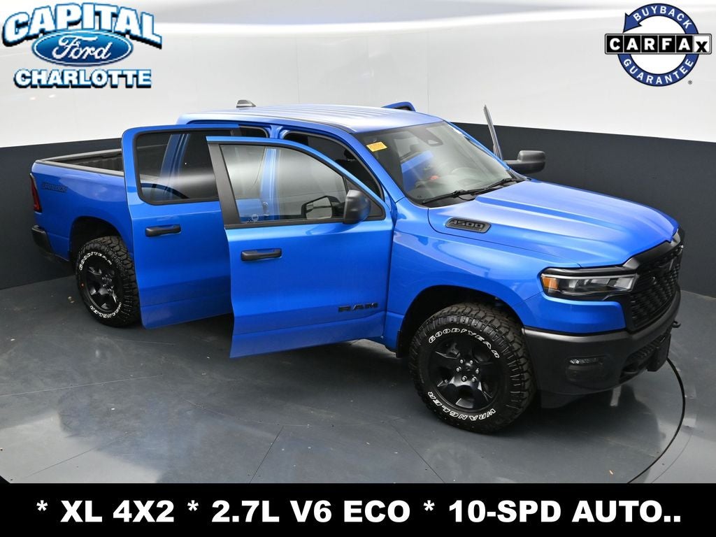 2026 RAM 1500 Warlock