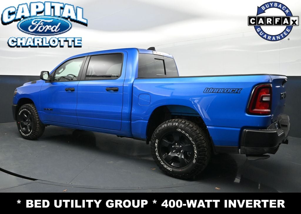 2026 RAM 1500 Warlock