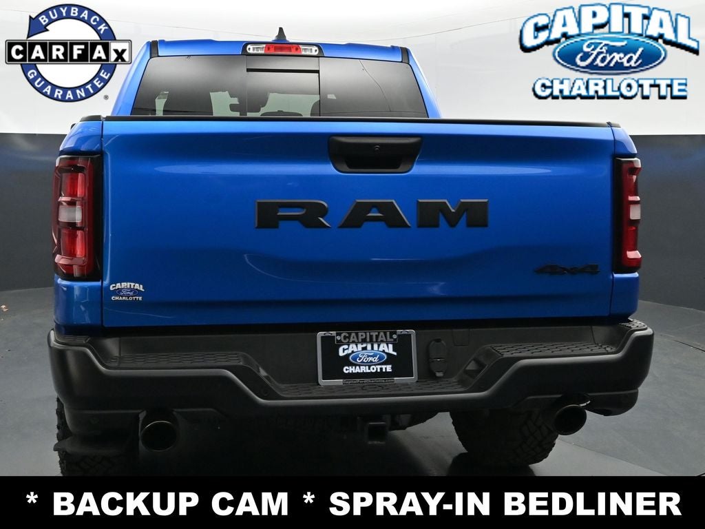 2026 RAM 1500 Warlock