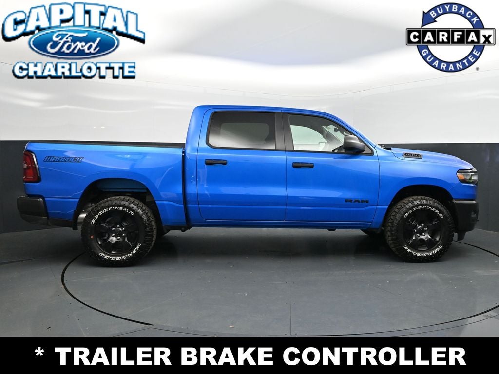 2026 RAM 1500 Warlock