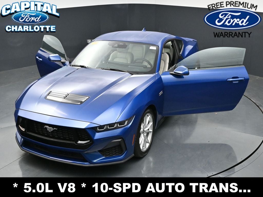 2024 Ford Mustang GT Premium