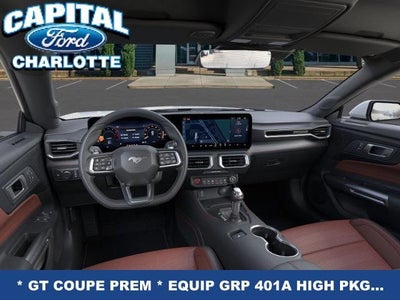 2025 Ford Mustang GT Premium Fastback