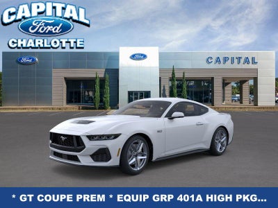 2025 Ford Mustang GT Premium Fastback