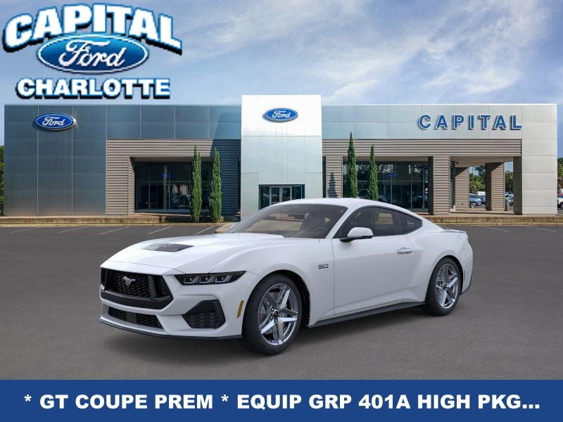 2025 Ford Mustang GT Premium Fastback