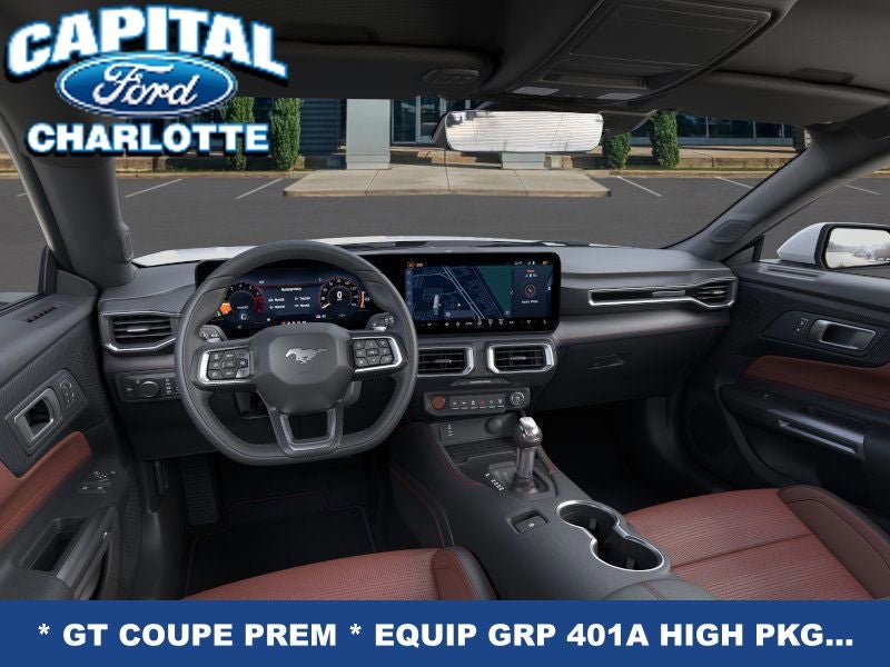 2025 Ford Mustang GT Premium Fastback