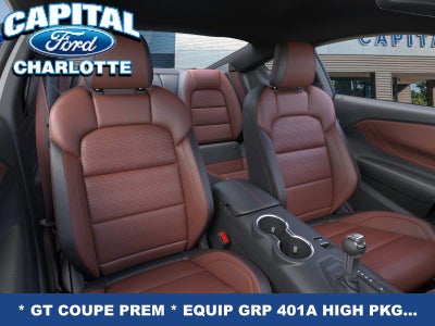 2025 Ford Mustang GT Premium Fastback