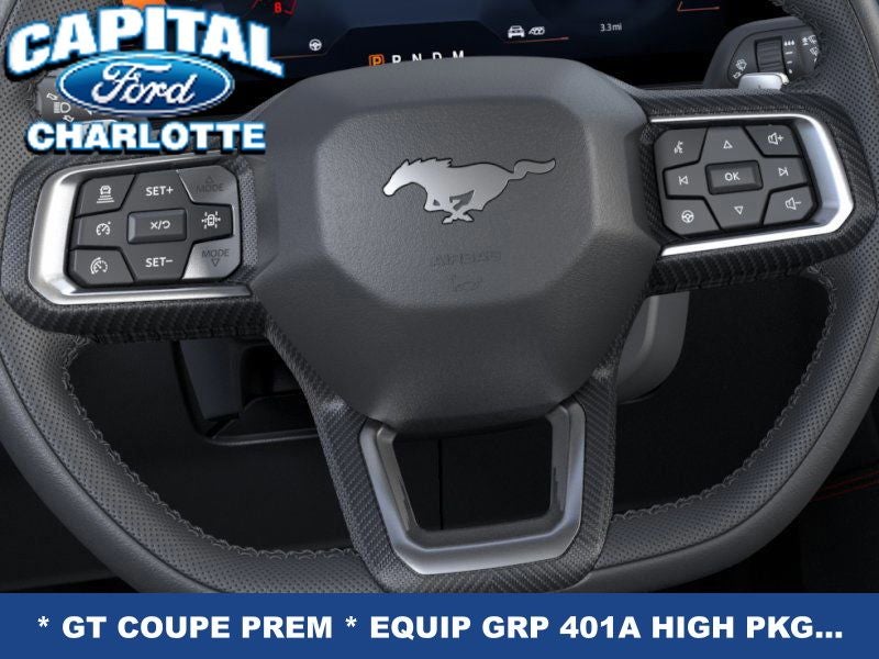 2025 Ford Mustang GT Premium Fastback