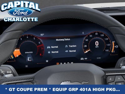2025 Ford Mustang GT Premium Fastback