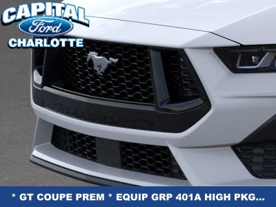 2025 Ford Mustang GT Premium Fastback