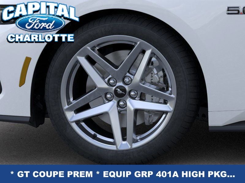 2025 Ford Mustang GT Premium Fastback