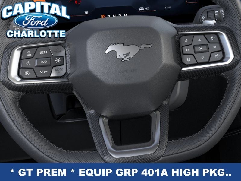 2026 Ford Mustang GT Premium Fastback