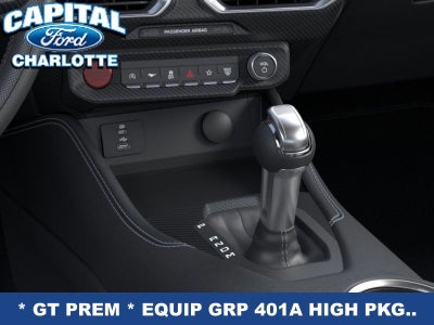 2026 Ford Mustang GT Premium Fastback