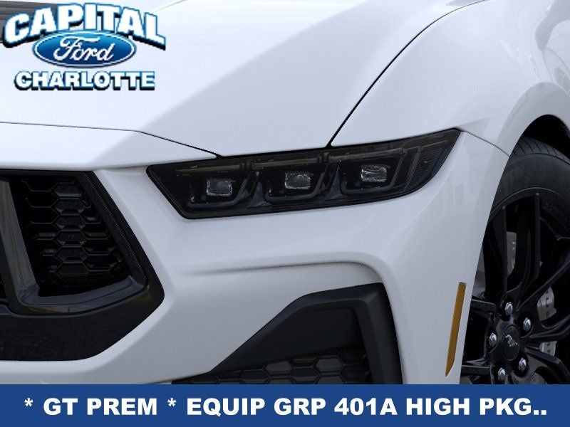 2026 Ford Mustang GT Premium Fastback