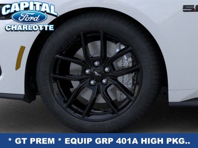 2026 Ford Mustang GT Premium Fastback