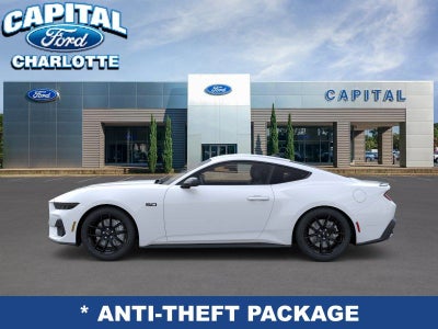 2026 Ford Mustang GT Premium Fastback