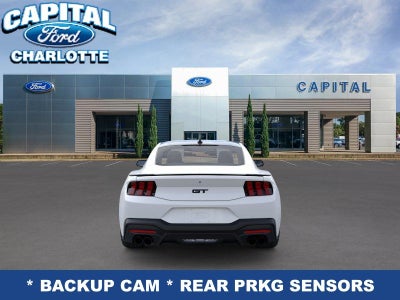 2026 Ford Mustang GT Premium Fastback
