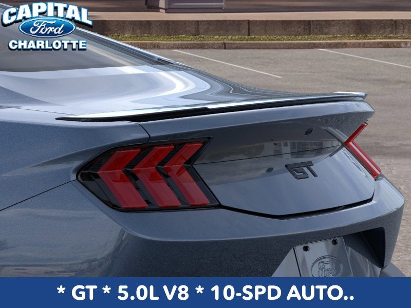 2026 Ford Mustang GT Fastback