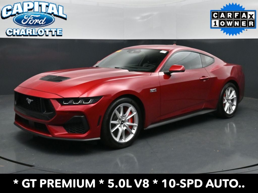 2024 Ford Mustang GT Premium