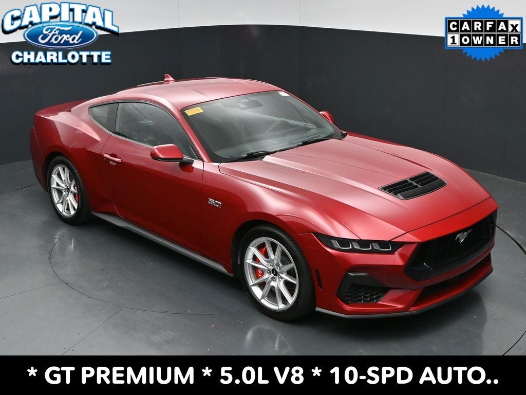 2024 Ford Mustang GT Premium