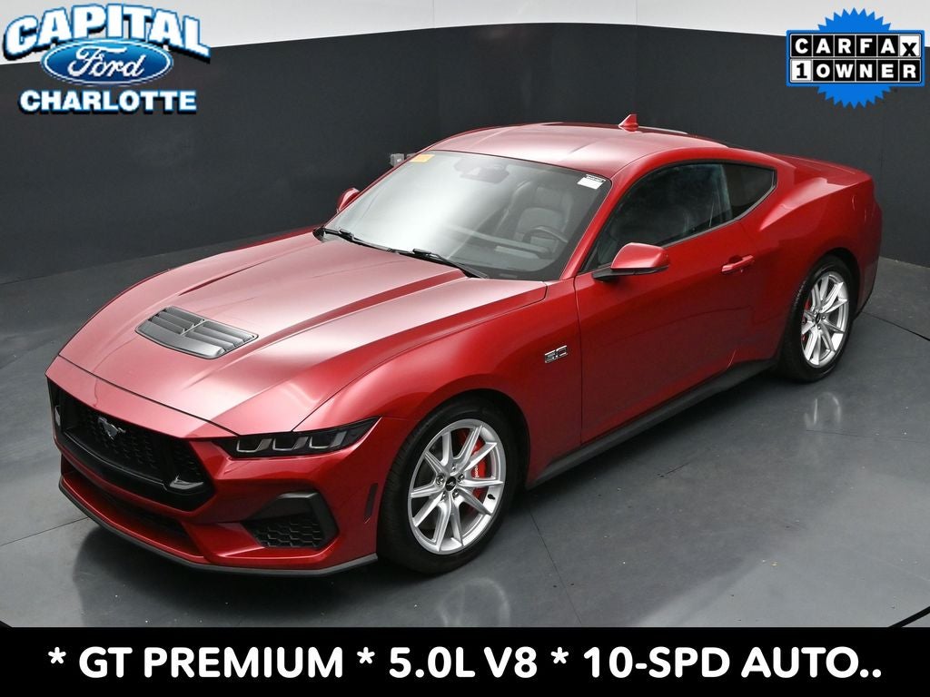 2024 Ford Mustang GT Premium
