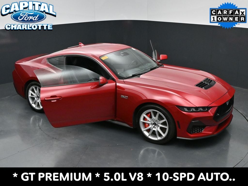 2024 Ford Mustang GT Premium