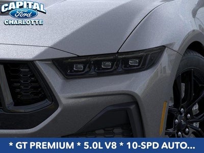 2026 Ford Mustang GT Premium Fastback