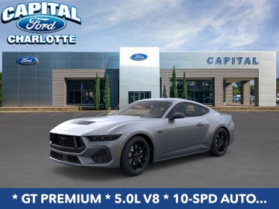2026 Ford Mustang GT Premium Fastback