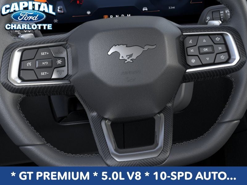 2026 Ford Mustang GT Premium Fastback