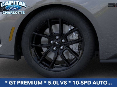 2026 Ford Mustang GT Premium Fastback