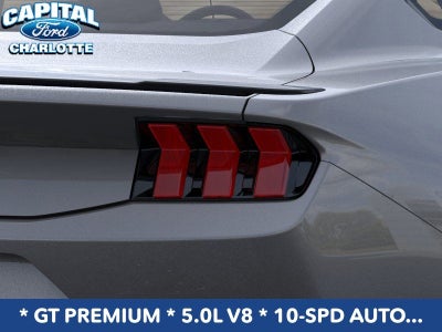2026 Ford Mustang GT Premium Fastback