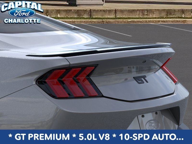 2026 Ford Mustang GT Premium Fastback
