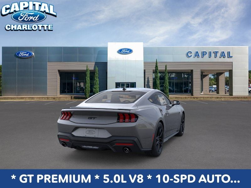 2026 Ford Mustang GT Premium Fastback